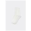 Tezenis Calzini 3/4 Pesanti Donna In Fantasia Nordica Donna Avorio