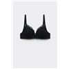 Tezenis Reggiseno Balconcino Leggermente Imbottito Wien Donna Nero