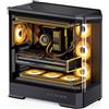 PC Assemblato PC Gaming Ricondizionato (i9-13900K 24-core, 64 GB DDR5, RTX 5070 Ti 16GB, 2TB, Wi-Fi) - Windows 11 - Eccellente