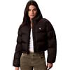 Calvin Klein Essential Mw Crop Puffer Lv047h503g Giacche Donna (Pacco da 1)