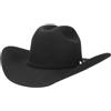 Stetson The Valley 4X Cappello da Cowboy Tinta Unita con Fascia in Pelle Prodotto negli USA Uomo Tutto l Anno