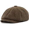 JAOAJ Cappello Coppola Newsboy Siciliano Irlandese Uomo Berretto Piatto Vintage | Cappello Coppola Newsboy Siciliano Irlandese Uomo Berretto Piatto Vintage