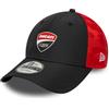 New Era Cappello da baseball 9Forty Logo Ducati Motor Logo Adulto Nero