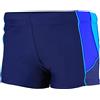 Aquarti Calzoncini da Bagno Uomo Boxer | Con bordo a contrasto