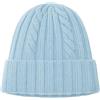 CLASSE77 - Cappello in Lana con Fantasia di Cucitura a Treccia - Berretto in Maglia Artigianale - Made in Italy