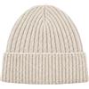 CLASSE77 - Cappello 100% Cashmere con rasatura a Coste - Prodotto Artigianale - Made in Italy