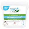 ACTION VERTE Action Verde, pastiglie detersivo per bucato profumate Ecocert, 3,2 kg