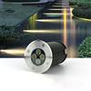 WZYJLyds Faretti LED Esterno Incasso Impermeabile IP68 Faretto Subacqueo 3° Fascio Stretto Raccogliere Luce per Paesaggio Esterno, Sott'acqua, Giardino, Scale ( Colore : Bianco caldo , Misurare : 12W(AC85-265V