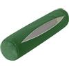 Generico Federa Cuscino Cervicale Traspirante con Cerniera Nascosta, Copri Cuscino Cilindrico 40x15 18x60 20x60 20x80, for Camera da Letto e Soggiorno(Verde,50x15cm)