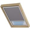 Cocoon Home Concepts Cocoon® Tenda per finestra da tetto - Oscurante - Grigio - Compatibile con Velux: S06