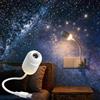 B DyBoHF Proiettore Stelle Soffitto, 2 in 1 USB Luce Notturna Bambini, Proiettore Cielo Stellato Lampada Galattica LED orientabile a 360°, per decorare il soffitto Lampada Proiettore Stelle Bambini Adult
