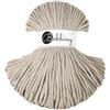 Bobbiny Cordoncino intrecciato di cotone di alta qualità, 5 mm x 100 m, versatile cordoncino macramè per lavori a maglia, tessitura, fai da te e decorazione per la casa, filo colorato di alta qualità
