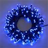 XMASKING Catena 14,5 m, 240 LED Blu, Cavo Verde, con Memory Controller