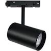 WEB world electronic business Faretto LED magnetico per binario 12W luce naturale 4000K orientabile IP20
