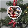 LolaPix Confezione da 5 Palline di Natale personalizzate con foto e testo. Ornamenti per l'albero di Natale. Palline di Natale con nome. Stella in cima all'albero di Natale. Decorazione natalizia. Holyball