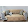 Dorian Home Copridivano 2 Posti con Braccioli, Antimacchia, Impermeabile e Antiscivolo, Salvadivano, adatto per sedute da 90 a 125 cm (2 Posti, Bacio)
