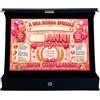Bombo targa compleanno donna personalizzata con nome, età e foto | regalo spiritoso con astuccio blu per mamma, moglie, amica, sorella o collega