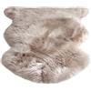 Altlue Tappeto Pecora Vera Pelle Di Pecora Di Pelliccia Tappeti Lana (70X100cm) (Color: 5)