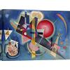 ART PRINT CAFE' Stampa su tela: Wassily Kandinsky, Im Blau, 60x40 | Quadri Famosi, stampe da parete