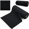 Thryvix 50 Pezzi Panni in Microfibra in Rotolo, Panni per Pulizia Staccabili 30 x 30 cm, Riutilizzabili Senza Pelucchi per Auto, Cucina, Bagno, Vetri, Ufficio e Casa Quotidiana