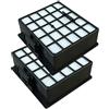 PakTrade 2 Filtri HEPA per Aspirapolvere Compatibile con Bosch BBZ153HF, BX3, GL-30, GL-40, BSGL4, BSG6