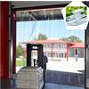 SYFXZZDS Porta a Strisce Trasparente Strisce di Plastica Tende per Congelatore Industriale Tenda a Doghe in PVC Tenda a Strisce per Negozio, Fabbrica, Box Auto (Size : 90x200cm/35.43x78.74in)