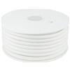 A2ZWORLD Striscia LED RGB 220V 50m, 8W/m, IP65, Taglio Ogni 50cm | 600lm/m, Impermeabile IP65, Sezione 12x6mm