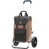 ANDERSEN Royal Shopper Senta 2.0 - Carrello per la spesa, 49 l, elegante, impermeabile, in alluminio, pieghevole, ruote silenziose