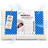 MENKËLL - Cuscino Memory Foam Forato MASSAGGIANTE Made in Italy con Federa Aloe Vera Sfoderabile - Guanciale Ergonomico e Traspirante per Testa e Collo Cervicale (1, MEMORY MASSAGGIANTE, 15cm)