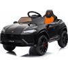Macchina Elettrica per Bambini 12V con Licenza Lamborghini Urus Nera