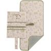 hauck Change N Walk, Disney Simba Beige - Borsa Porta Pannollini con Fasciatoio Portatile e Pieghevole - Organizer da Appendere al Passeggino, Ideale per il Viaggio, Lavabile