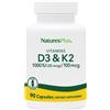 LA STREGA Srl VIT D3/VIT K2 1000 UI 90CPS