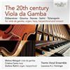 Matteo Malagoli The 20th Century Viola Da Gamba (CD) Album