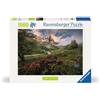 Ravensburger 12000074 - Aatmosfera pittoresca nella Vallée - puzzle 1000 pezzi - puzzle adulti e ragazzi da 14 anni, puzzle natura, puzzle paesaggio