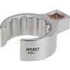 Hazet 848Z-19 Chiave Ad Anello, Doppio Esagono, Aperto, Argento, Attacco Quadro, Cavo, 10 mm 3/8 di Pollice