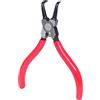 KS Tools 500.1031 Pinza Seeger Classic per Anelli di Sicurezza Interni, a Punte Piegate, 130 mm