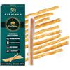 Al Raihan Miswak - Spazzolino da denti in legno, originale Siwak, stile arabo, tradizionale, per pulire i denti sani e bianchi, disinfettante naturale, confezione da 10