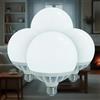 LED ATOMANT 4x Lampadina LED Globo E27 G120 25W Bianco Freddo 2450lm | 6500K, Angolo di apertura 330°