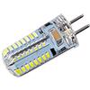 Generic YXJX low voltage bulbs, Confezione da 5, lampadina a LED a mais DC12V G5.3 3W 3014-64smd lampada in gel di silicio for lampadari domestici(Blanc)