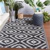 Bestlivings Tappeto per esterni, resistente alle intemperie e ai raggi UV (90 x 150 cm/a quadri), in plastica, per giardino, balcone, terrazza, tappeto esterno