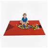 Generico Tappeto camera compatibile con Milan gommato rettangolare 80x120 cm