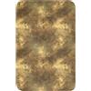 OnlyWow© Tappetino Bagno Tappeto Doccia Bath Mat Antiscivolo Moderni | 40x60 cm - Rettangolare - Decorazioni Memory Foam Lavabile Tappeti Antico - aspetto metallico - Oro