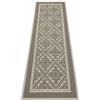 Markotex Tappeto Sardo Stuoia Passatoia tappeto bagno 100% Cotone Made In Italy prodotto in sardegna (Corda, 63x180)