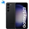 SAMSUNG S911 GALAXY S23 5G DUAL SIM 6.1" OCTA CORE 128GB RAM 8GB 5G ITALIA PHANTOM BLACK - SM-S911BZKDEUE