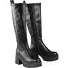 BUFFALO MILA STRETCH BOOT BLACK HI Stivale Donna