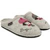 HAFLINGER BONJOUR STEINGRAUMELIERT Ciabatte Donna