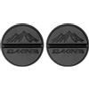 DAKINE ROUND SCRAPER STOMPS CLEAR BLACK Raschietti
