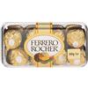 Ferrero Rocher Cioccolato italiano | Ferrero Rocher | 16 pezzi | Peso totale 200 grammi