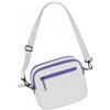 Cozary Marsupio Donna Borsa Tracolla Uomo Porta Cellulare 22x20x10cm | Tre tasche separate, tracolla regolabile 125-130cm, utilizzabile come marsupio o borsa a tracolla, leggero per sport, viaggi