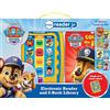 Phoenix International Publications, Inc. Nickelodeon PAW Patrol Chase, Skye, Marshall, and More! - Electronic Me Reader Jr. 8 Sound Book Library - PI Kids: Me Reader Jr: Electronic Reader and 8-Book Library